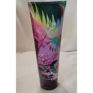Bath Body Works INTO THE WILD Triple Moisture Signature Body Cream 8oz HBb